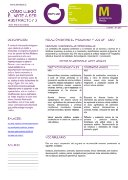 &iquest;C&Oacute;MO LLEG&Oacute; EL ARTE A SER ABSTRACTO? 3 - Novasur