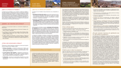 A QU&Eacute; NOS DEDICAMOS C&Oacute;MO CONSEGUIR - Cities Alliance