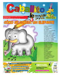 C&Oacute;MO SE DIBUJA UN ELEFANTE - El Tiempo