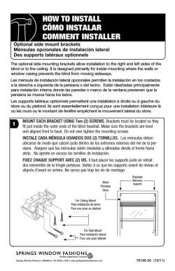 HOW TO INSTALL C&oacute;MO INSTALAR COMMENT INSTALLER
