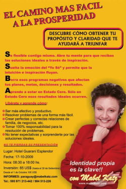 DESCQBRE C&Oacute;MO OBTENER ru - Mabel Katz