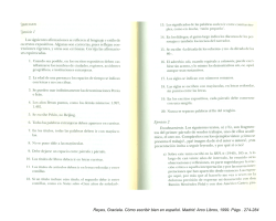 Reyes, Graciela. C&oacute;mo escribir bien en espa&ntilde;ol. Madrid: Arco