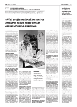 &laquo;Ni el profesorado ni los centros escolares saben c&oacute;mo actuar con