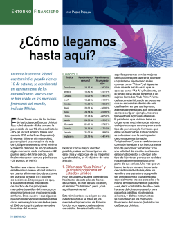 &iquest;C&oacute;mo llegamos hasta aqu&iacute;? - Coparmex