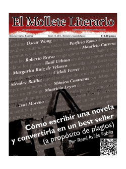 C&oacute;mo escribir una novela y convertirla en un best seller - Transici&oacute;n