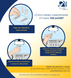 &iquest;C&oacute;mo instalar correctamente mi nuevo TAG port&aacute;til?