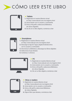 C&Oacute;MO LEER ESTE LIBRO - Educal