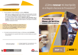 &iquest;C&oacute;mo renovarmi inscripci&oacute;n - Osce