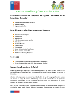 Nuestros Beneficios y C&oacute;mo Acceder a Ellos Beneficios - JUNJINET