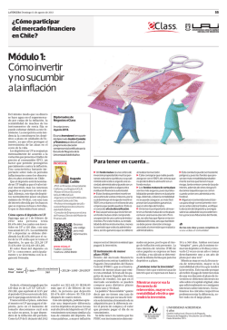 C&oacute;mo invertir y no sucumbir a la inflaci&oacute;n - Papel Digital