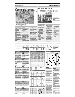 C&oacute;mo elaborar... - El Diario de Sonora