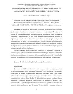 1 &iquest;C&Oacute;MO MEJORAR EL PROCESO DE ENSE&Ntilde;ANZA - UNAM