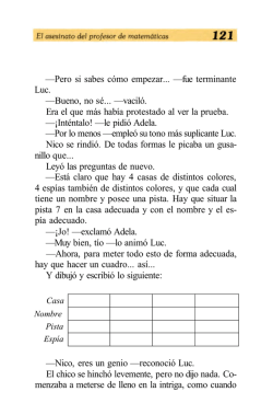 &mdash;Pero si sabes c&oacute;mo empezar... &mdash;fue terminante Luc - Webnode
