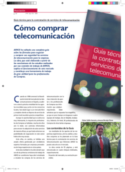 C&oacute;mo comprar telecomunicaci&oacute;n - Cuantalis