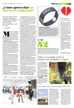 &iquest;C&oacute;mo aprovechar las ofertas de temporada? - Papel Digital