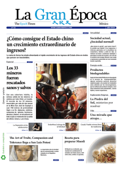 &iquest;C&oacute;mo consigue el Estado chino un crecimiento - La Gran &Eacute;poca