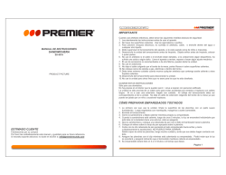 SANDWICHERA ESTIMADO CLIENTE IMPORTANTE C&Oacute;MO