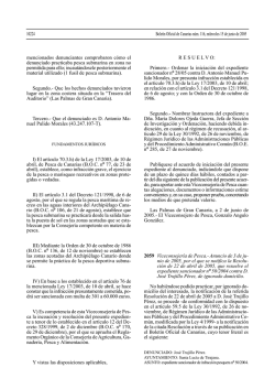 mencionados denunciantes comprobaron c&oacute;mo el denunciado