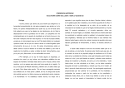 FREDERICK NIETZSCHE ECCE HOMO C&Oacute;MO SE LLEGA A SER