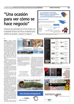 &ldquo;Una ocasi&oacute;n para ver c&oacute;mo se hace negocio&rdquo; - Rafaeltena.com