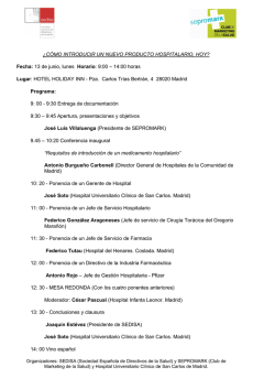 &iquest;C&Oacute;MO INTRODUCIR UN NUEVO PRODUCTO - Sedisa