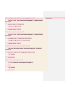 1. &iquest;C&oacute;mo nos desplazamos por los distintos elementos y p&aacute;ginas