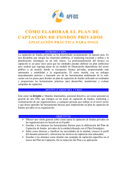 C&Oacute;MO ELABORAR EL PLAN DE MO ELABORAR EL - Amiando