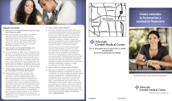 C&oacute;mo entender la facturaci&oacute;n y asistencia financiera - Advocate