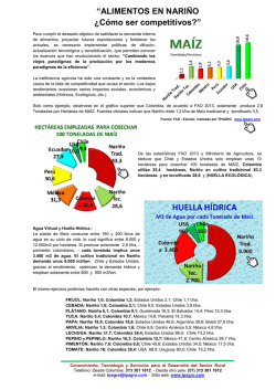 &ldquo;ALIMENTOS EN NARI&Ntilde;O &iquest;C&oacute;mo ser competitivos?&rdquo; - TP AGRO
