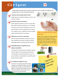 &ldquo;Hable a los dem&aacute;s de c&oacute;mo mante- nerse sano&rdquo;