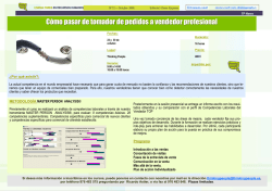 C&oacute;mo pasar de tomador de pedidos a vendedor - Thinking People