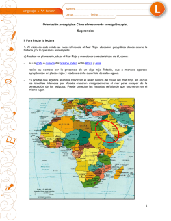 Orientaci&oacute;n pedag&oacute;gica: C&oacute;mo el rinoceronte consigui&oacute; su piel