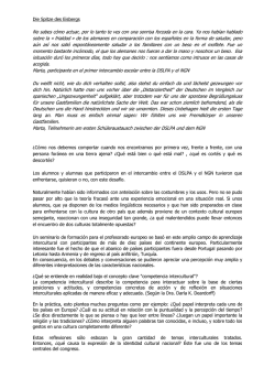 Die Spitze des Eisbergs No sabes c&oacute;mo actuar, por lo tanto te ves