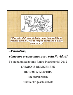 &hellip;Y nosotros, c&oacute;mo nos preparamos para esta Navidad?