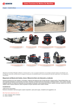 C&oacute;mo Funciona Un Molino De Martillos - Trituraci&oacute;n y Cribado