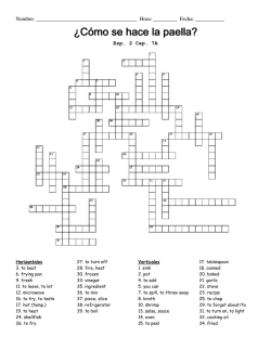 &iquest;C&oacute;mo se hace la paella? &iquest;C&oacute;mo se hace la paella? - ldtStudio