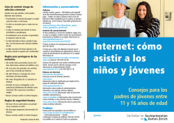 Internet - Mobile | suchtpraevention-zh.ch