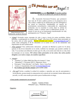 &bull; &iquest;C&oacute;mo?: Enviando cartas, mensajes de vida y amor a - Yimg