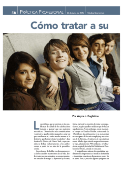 C&oacute;mo tratar a su