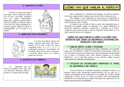 &iquest;C&Oacute;MO HAY QUE HABLAR AL NI&Ntilde;O/A? - Educastur Hospedaje Web