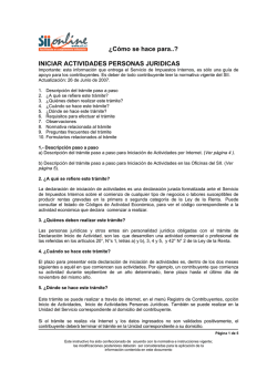 &iquest;C&oacute;mo se hace para..? INICIAR ACTIVIDADES - EducarChile