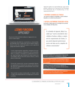 &iquest;C&oacute;mo funciona Appizard? - Revista Emprende