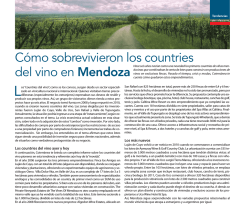 C&oacute;mo sobrevivieron los countries del vino en Mendoza - Coterranea