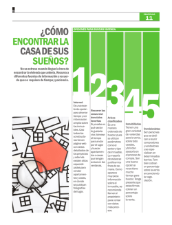 &iquest;C&Oacute;MO ENCONTRAR LA CASA DE SUS SUE&Ntilde;OS?