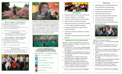 How to Apply to this Program: C&oacute;mo aplicar a - State of Michigan