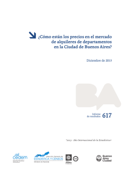 &iquest;C&oacute;mo est&aacute;n los precios en el mercado de alquileres de
