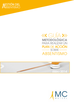 C&oacute;mo gestionar el absentismo - MC Mutual