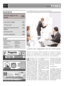 C&oacute;mo ser alguien en el mercado Sumario - Noticias Net