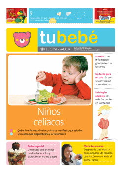 Qu&eacute; es la enfermedad cel&iacute;aca, c&oacute;mo se manifiesta, qu&eacute; - Tu beb&eacute;