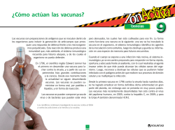 &iquest;C&oacute;mo act&uacute;an las vacunas?